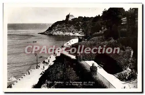 Cartes postales Dinard La Promenade Des Allies