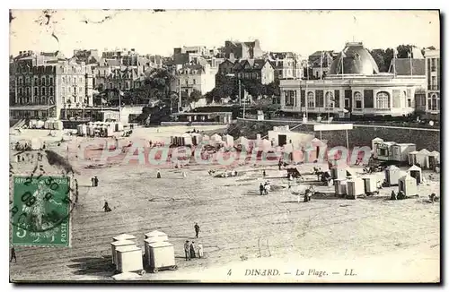 Cartes postales Dinard La Plage