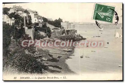 Cartes postales Dinard Le Quartier Bric A Brac