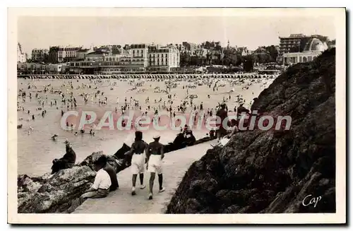 Cartes postales Dinard La Plage Et La Promenade Malouine