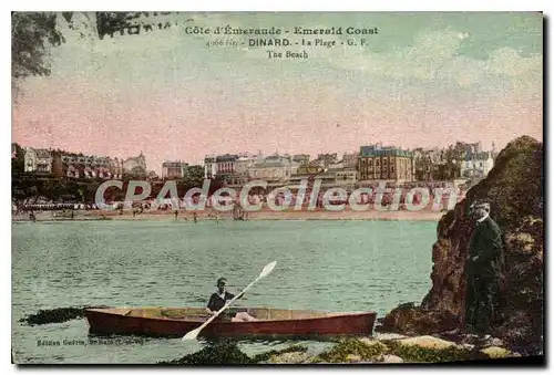 Cartes postales Dinard La Plage