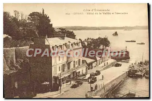 Cartes postales Dinard Hotel De La Vallee Et Debarcadere