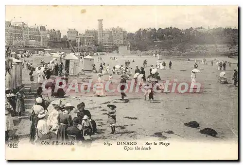 Cartes postales Dinard Sur La Plage