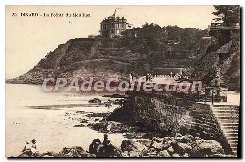 Cartes postales Dinard La Pointe Du Moulinet