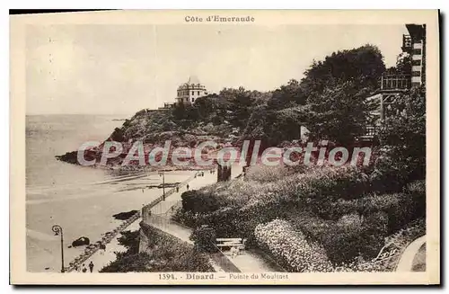 Cartes postales Dinard Pointe Du Moulinet