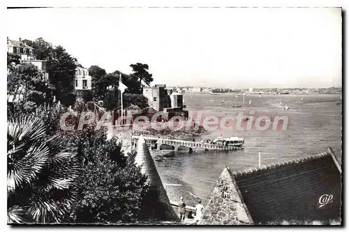 Cartes postales Dinard Embarcadere Des Vedettes Vertes