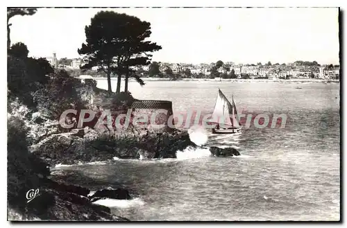 Ansichtskarte AK Dinard Vue Prise De La Vicomt�