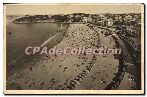 Ansichtskarte AK Dinard La Plage Et La Pointe Du Moulinet