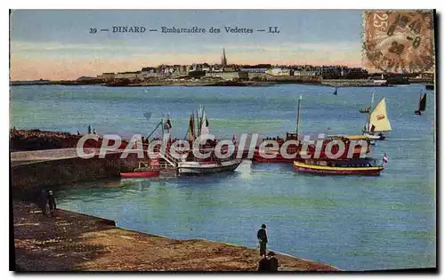 Cartes postales Dinard Embarcadere Des Vedettes