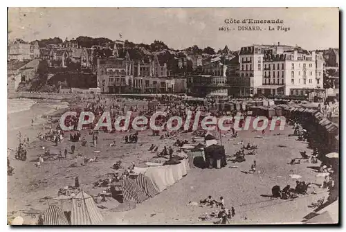 Cartes postales Dinard La Plage