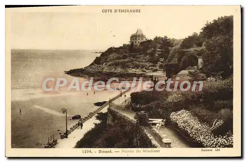 Cartes postales Dinard Pointe Du Moulinet