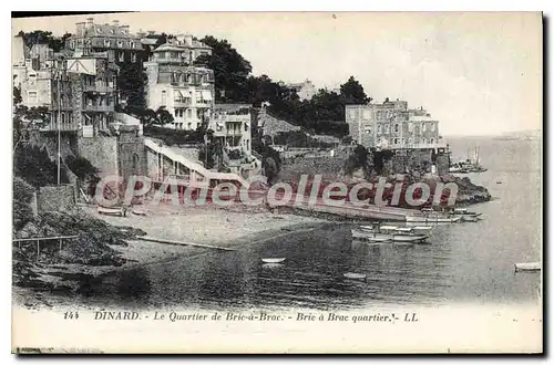 Cartes postales Dinard Le Quartier De Bric A Brac