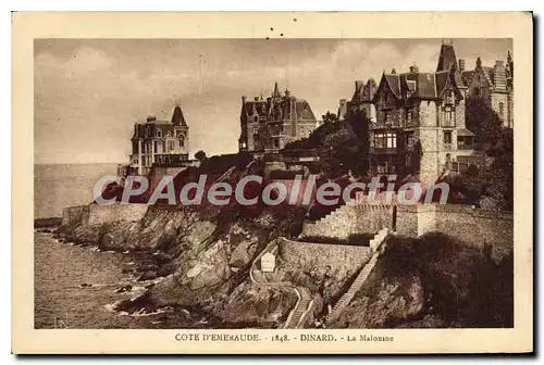 Cartes postales Dinard La Malouine