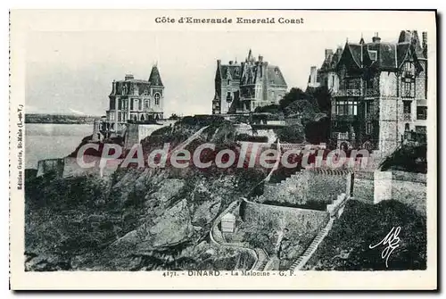 Cartes postales Dinard La Malouine