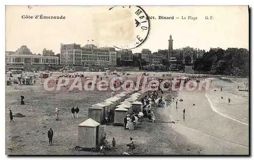 Cartes postales Dinard La Plage