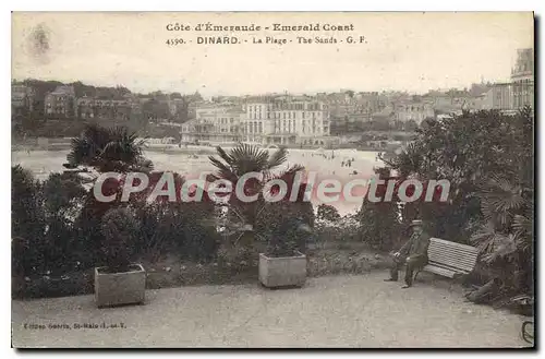 Cartes postales Dinard La Plage