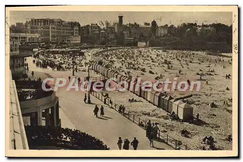 Cartes postales Dinard La Plage