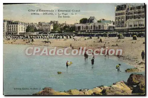 Cartes postales Dinard La Plage