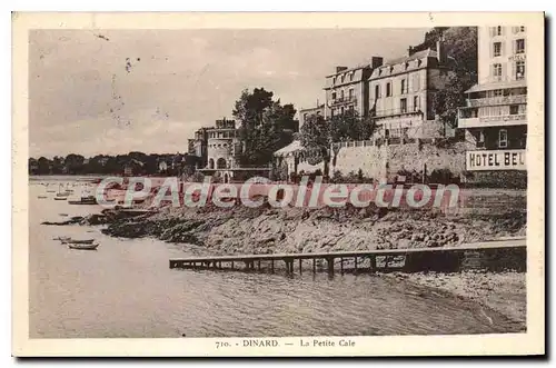 Cartes postales Dinard La Petite Cale