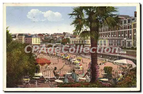 Cartes postales Dinard La Plage Et Les Nouvelles Cabines