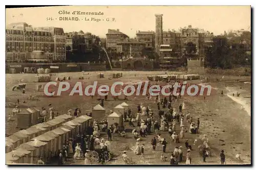 Cartes postales Dinard La Plage