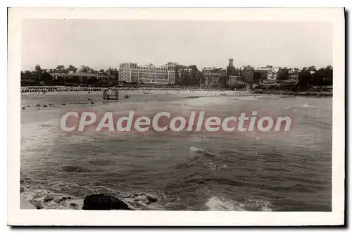 Ansichtskarte AK Dinard Vue Sur La Plage