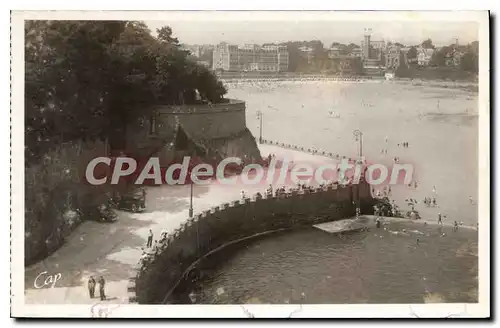 Ansichtskarte AK Dinard La Promenade Des Allies