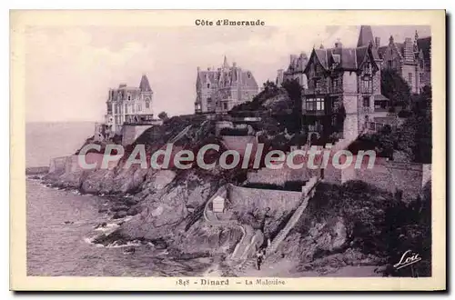 Cartes postales Dinard La Malouine