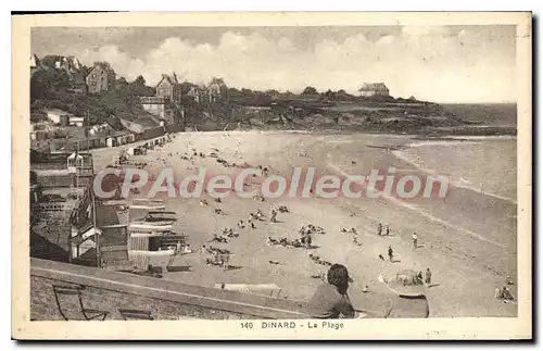 Cartes postales Dinard La Plage