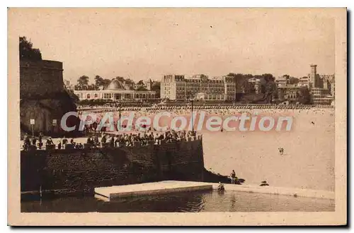 Ansichtskarte AK Dinard Plage Vue Sur La Piscine