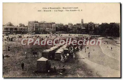 Cartes postales Dinard La Plage