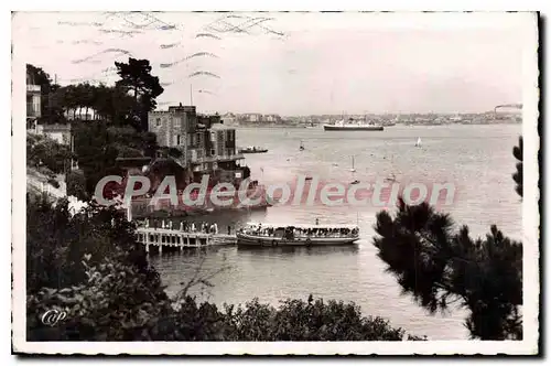 Cartes postales Dinard promenade Du Clair De Lune Vers St Malo