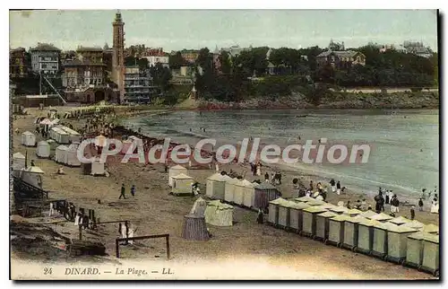 Cartes postales Dinard La Plage