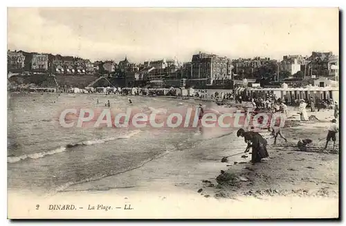 Cartes postales Dinard La Plage