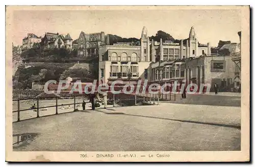 Cartes postales Dinard Le Casino