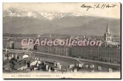 Ansichtskarte AK Grenoble Vue Panoramique