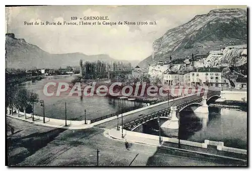 Cartes postales Grenoble Pont De La Porte De France