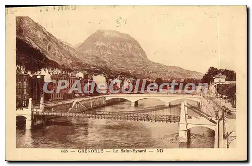 Cartes postales Grenoble Le Saint Eynard