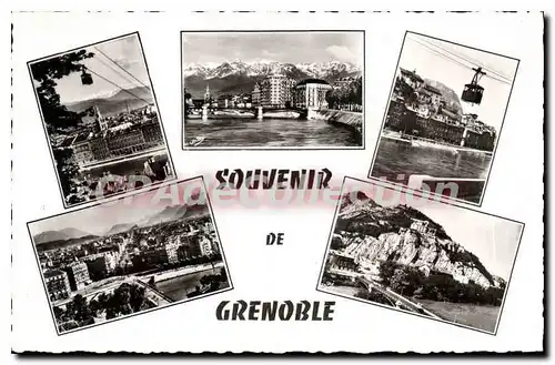 Cartes postales Grenoble Souvenir De