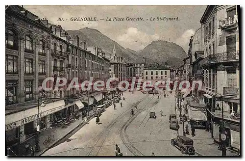 Cartes postales Grenoble La Place Grenette