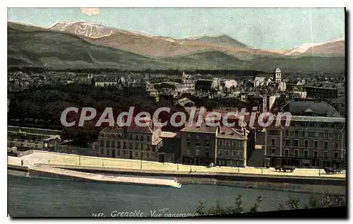 Cartes postales Grenoble Vue Panoramique couvent sainte marie