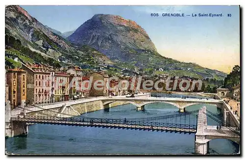 Cartes postales Grenoble Le Saint Eynard