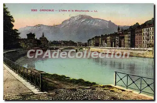 Cartes postales Grenoble L'Isere Et Le Moucherotte