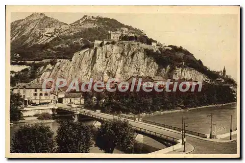 Cartes postales Grenoble Les Forts De Rabot Et De La Bastille