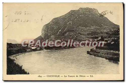 Cartes postales Grenoble Le Casque De Neron