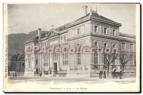 Cartes postales Grenoble Le Mus�e