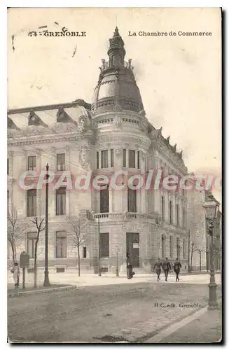 Cartes postales Grenoble La Chambre De Commerce