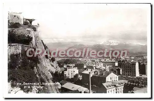 Ansichtskarte AK Grenoble Vue Generale Et Le Taillefer