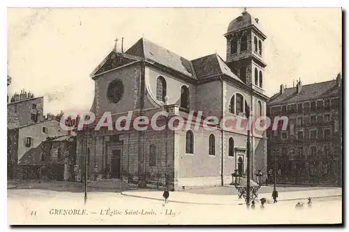 Cartes postales Grenoble L'Eglise Saint Louis