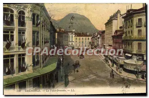 Cartes postales Grenoble La Place Grenette